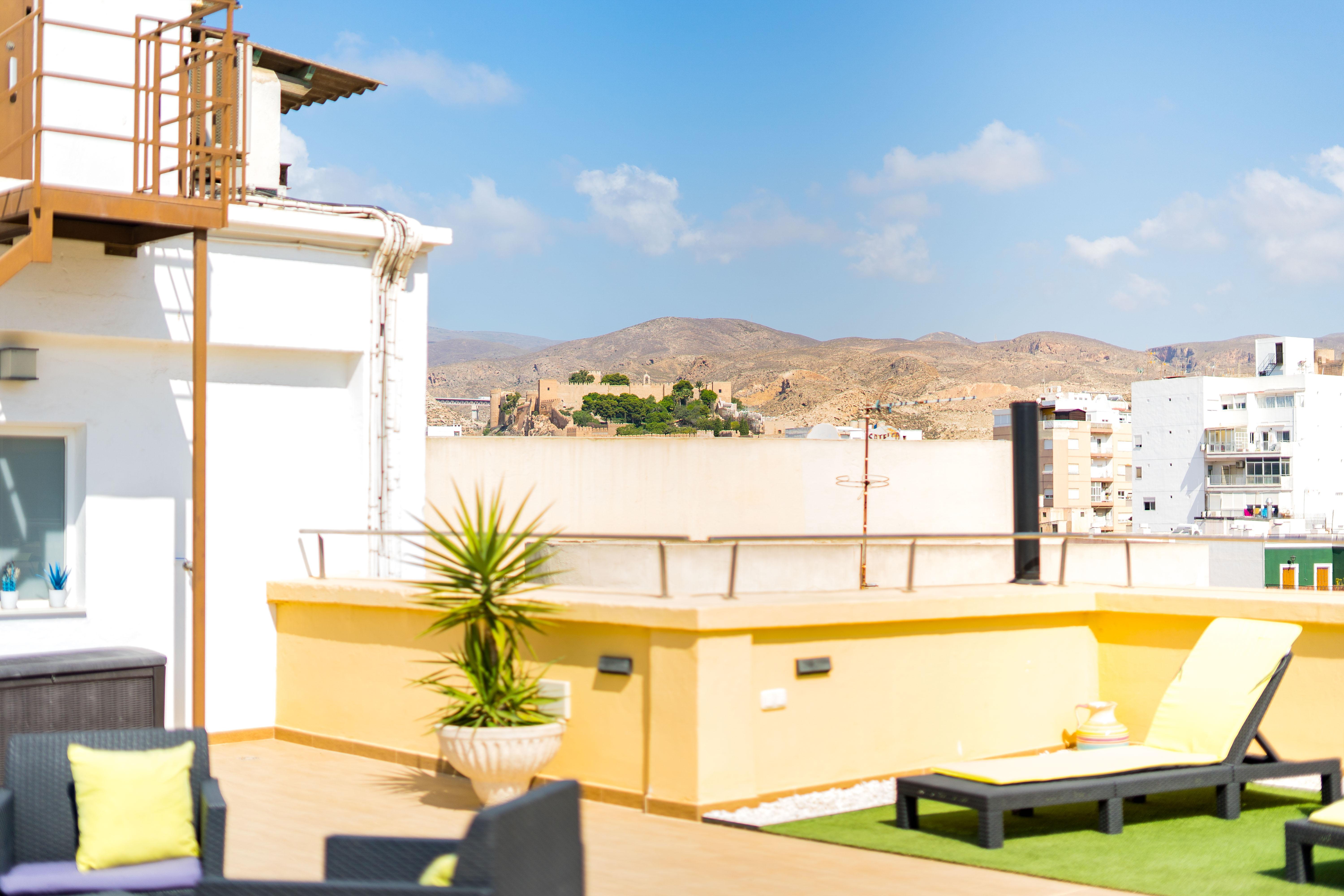 Hotel Costasol Almería Exteriör bild